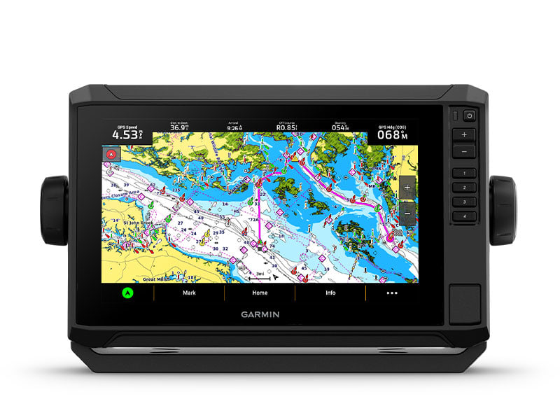 Zaleta Garmin Echomap UHD2 72sv bez przetwornika [010-02683-00]