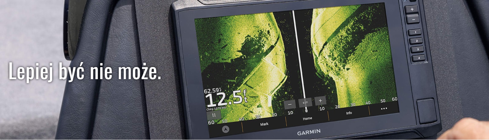 Funkcje Garmin Echomap UHD2 72sv bez przetwornika [010-02683-00]