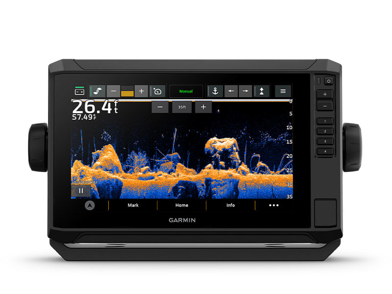 Garmin Echomap UHD2 72sv bez przetwornika [010-02683-00] - przewagi