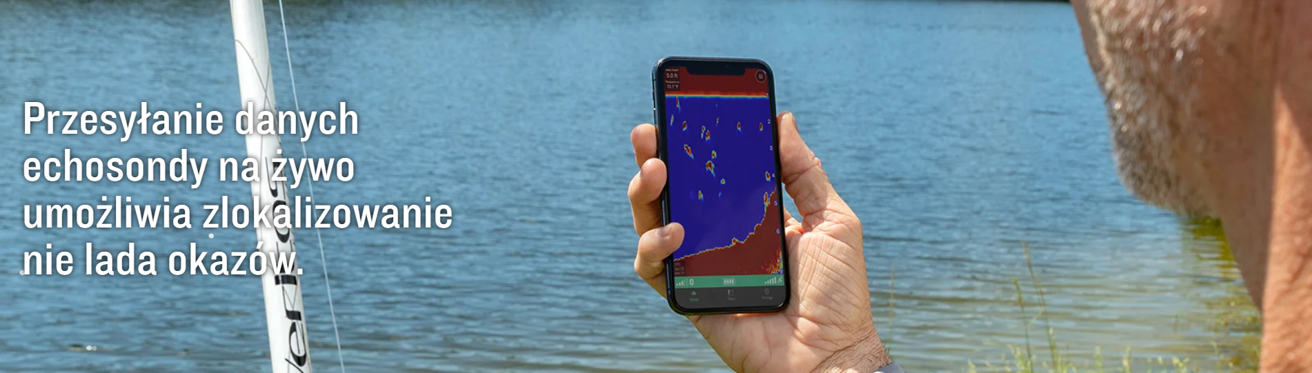 Funkcje Garmin Striker Cast