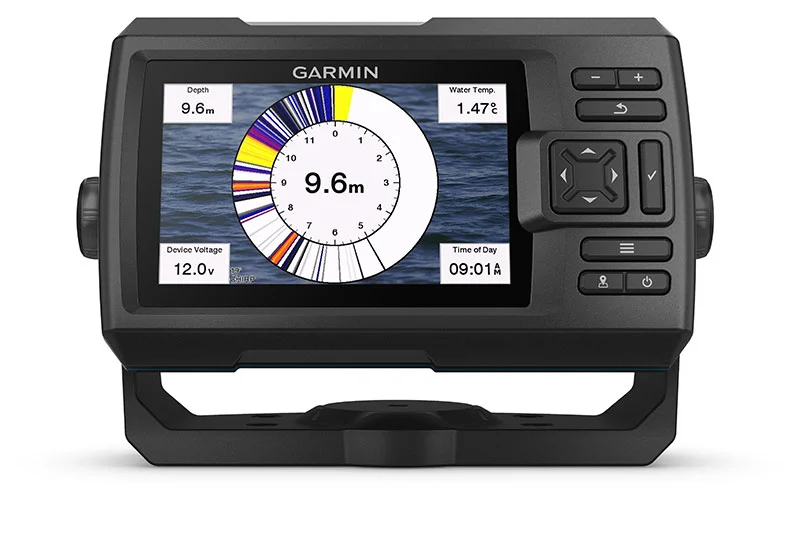 Garmin Striker Vivid 5cv zestaw do łowienia pod lodem - zalety