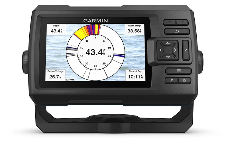 Atrybuty Garmin Striker Vivid 5cv zestaw do łowienia pod lodem