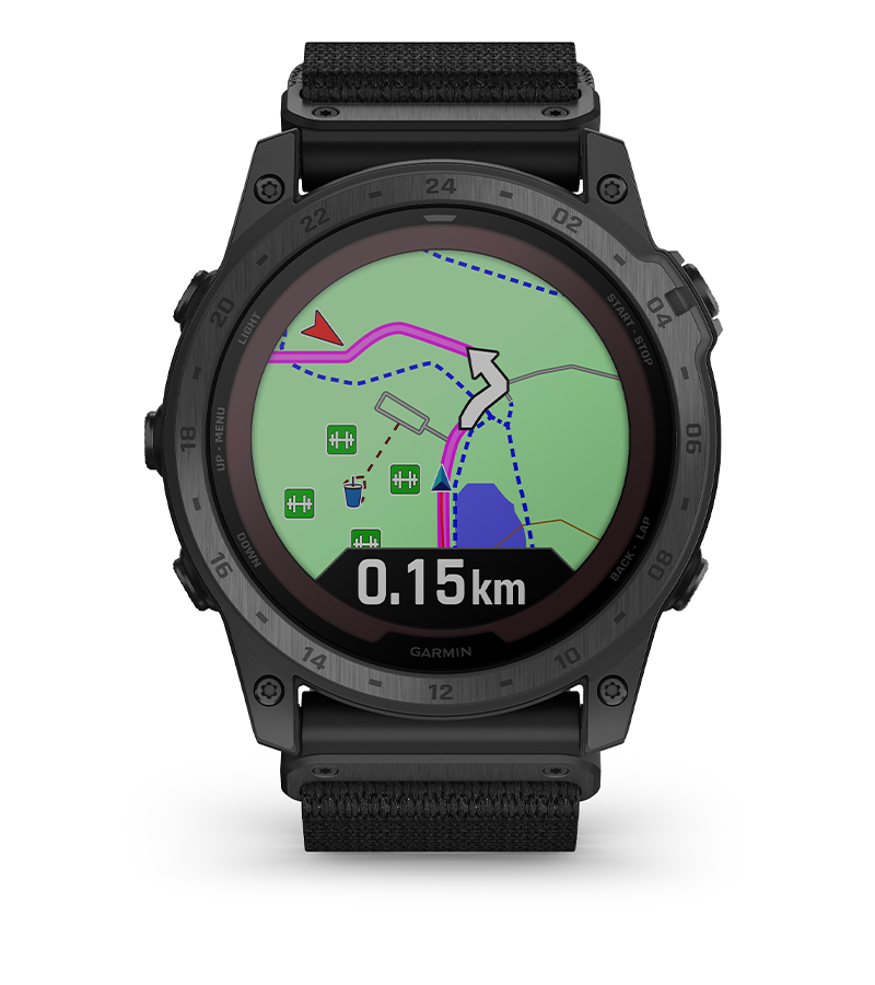 Garmin Tactix 7 Pro Ballistics Edition [010-02704-21] cecha