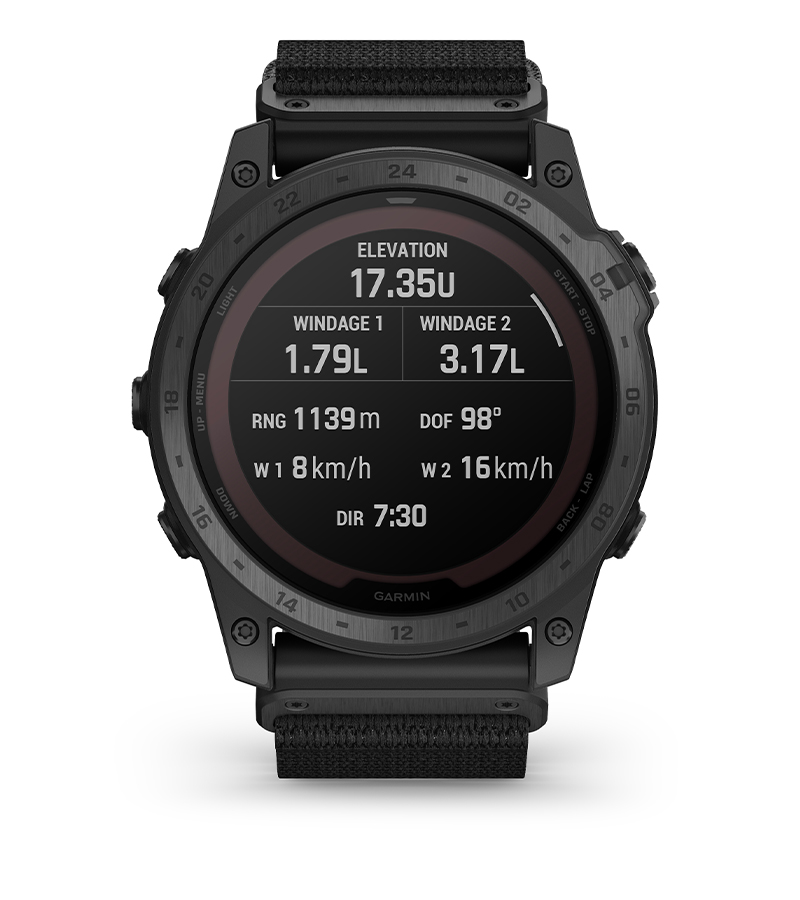 Garmin Tactix 7 Pro Ballistics Edition [010-02704-21] cecha