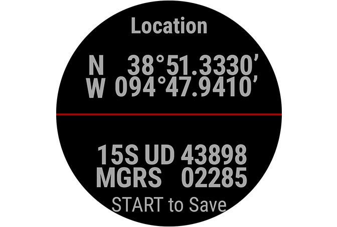 Garmin Tactix Charlie [010-02085-00] funkcjonalność