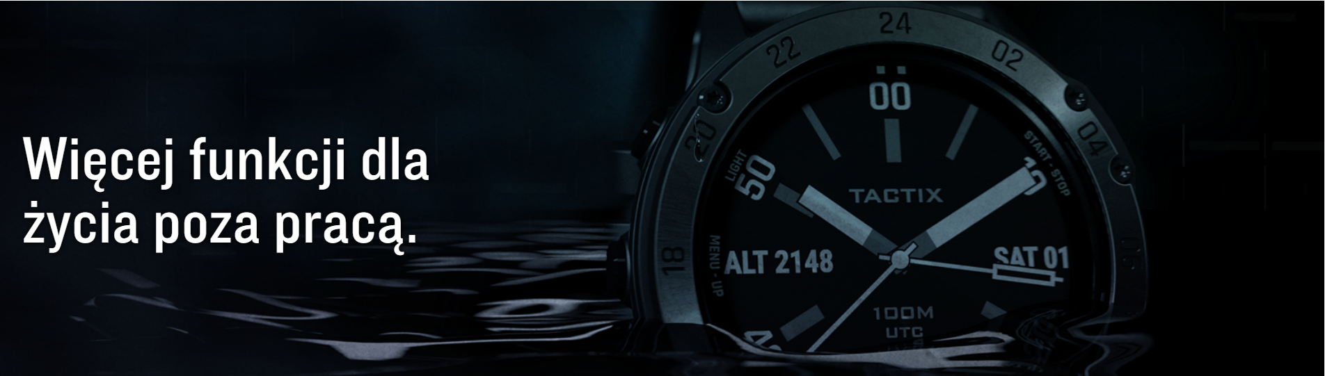 Cechy Garmin Tactix Delta Sapphire [010-02357-01]