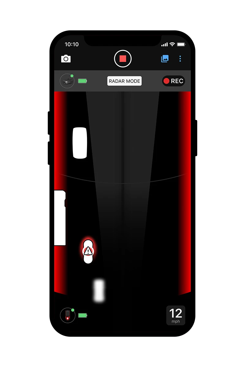 Garmin Varia RearVue 820 [010-03180-00] - zalety