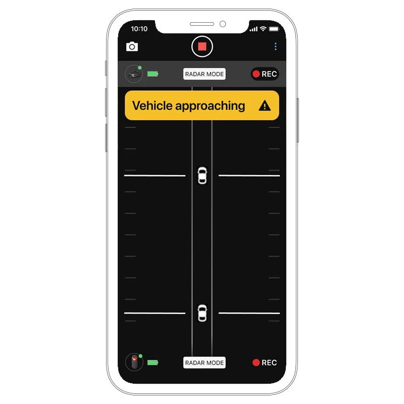 Garmin Varia Vue [010-02911-00] funkcjonalność