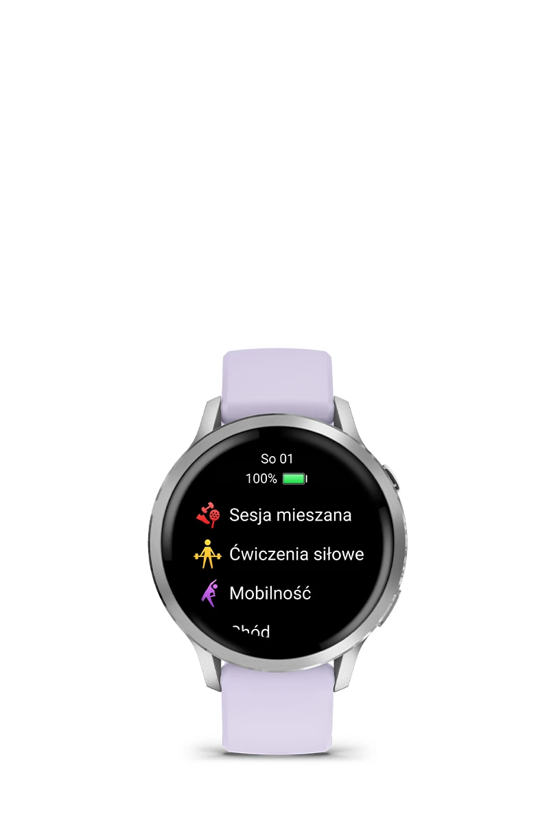 Funkcja Garmin Venu 2 Plus
