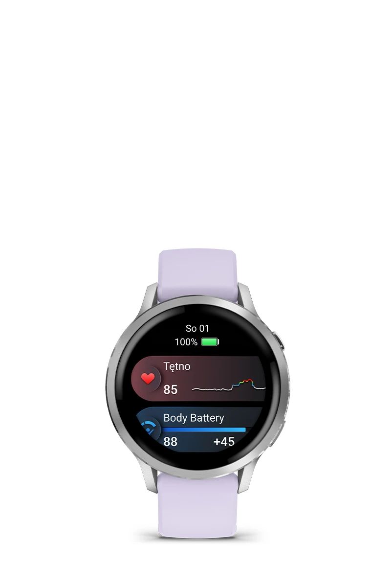 Garmin Venu 2 Plus - przewagi