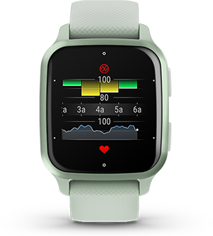 Funkcje Garmin Venu Sq 2 Biały [010-02701-11]