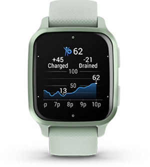 Garmin Venu Sq 2 Miętowy [010-02701-12] cecha