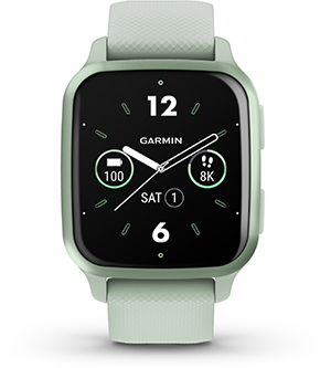 Funkcje Garmin Venu Sq 2 Miętowy [010-02701-12]