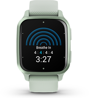 Garmin Venu Sq 2 Miętowy [010-02701-12] - zalety