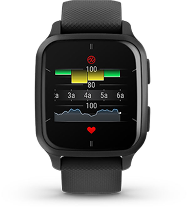 Funkcje Garmin Venu Sq 2 Music Kremowozłoty [010-02700-12]