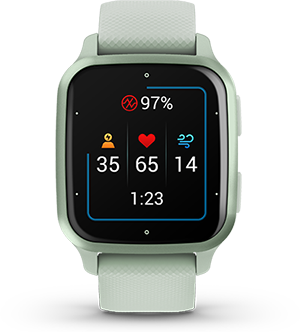 Przewaga Garmin Venu Sq 2 Stalowoszary [010-02701-10]