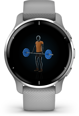 Atrybuty Garmin Venu 2 Plus