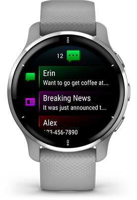 Garmin Venu 2 Plus - przewagi
