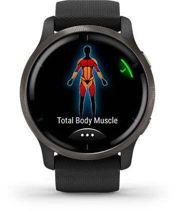 Zaleta Garmin Venu 2 