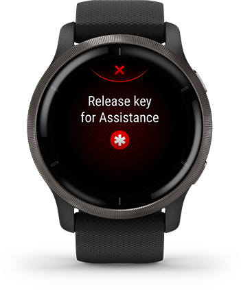 Zaleta Garmin Venu 2 