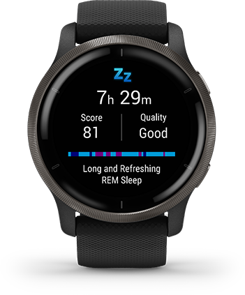 Przewaga Garmin Venu 2 