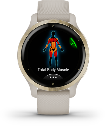 Zaleta Garmin Venu 2S