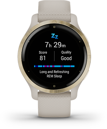 Garmin Venu 2S - zalety