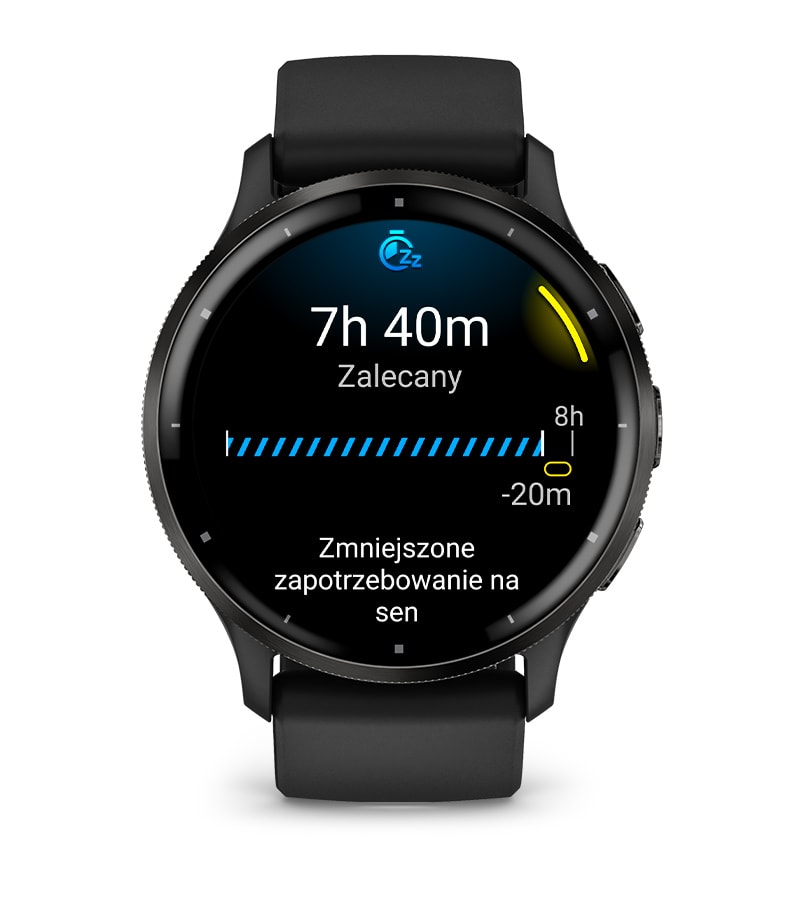 Garmin Venu 2 Plus - zalety