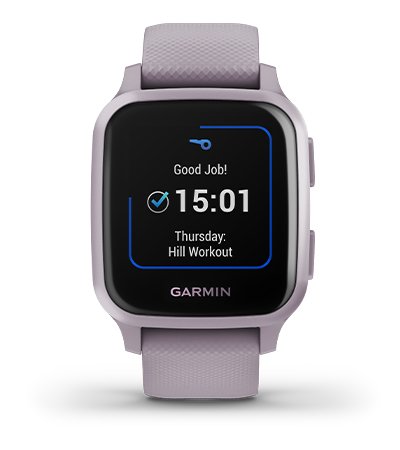 Zaleta Garmin Venu Sq