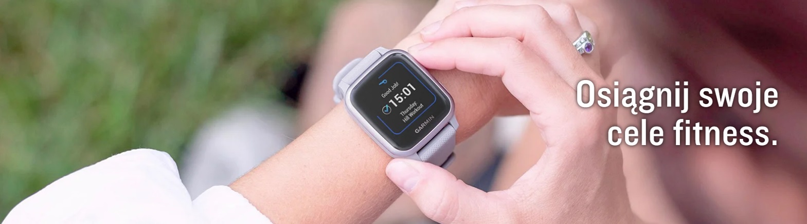 Funkcja Garmin Venu Sq