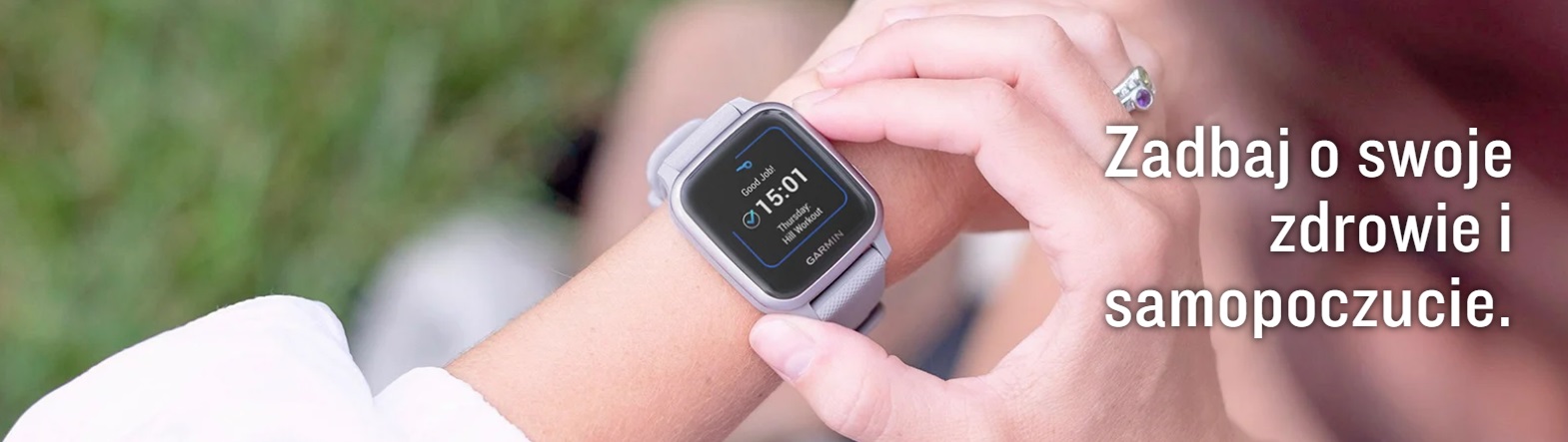 Funkcja Garmin Venu Sq