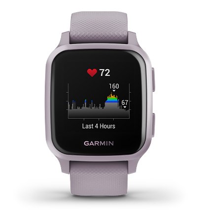 Garmin Venu Sq - zalety