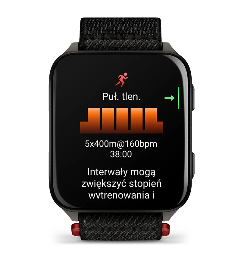 Funkcja Garmin Venu X1 Black tytanowy z paskiem ComfortFit Black 010-02980-02