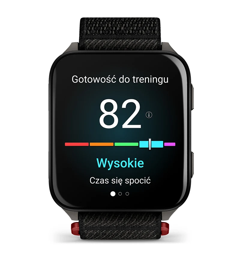 Garmin Venu X1 Black tytanowy z paskiem ComfortFit Black 010-02980-02 cecha