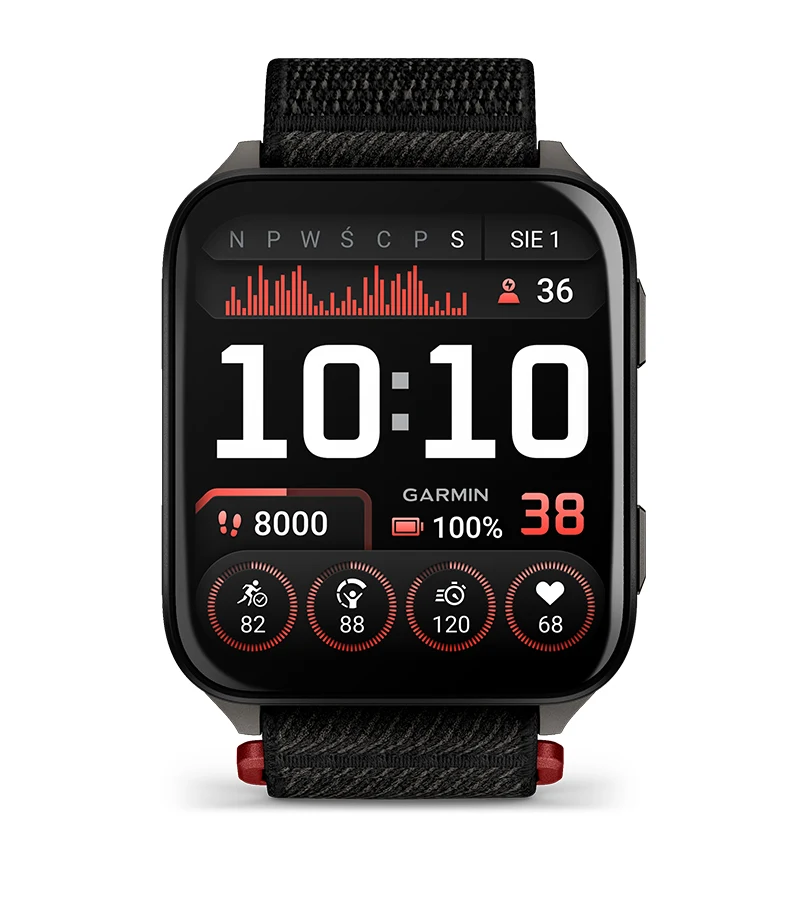 Garmin Venu X1 Black tytanowy z paskiem ComfortFit Black 010-02980-02 - zalety