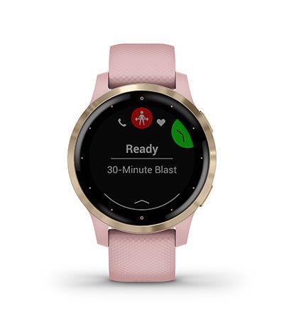 Przewaga Garmin Vivoactive 4S