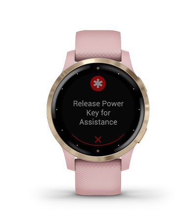 Garmin Vivoactive 4S - zalety