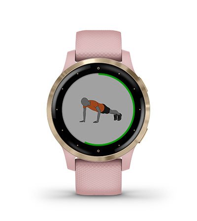 Garmin Vivoactive 4S cecha