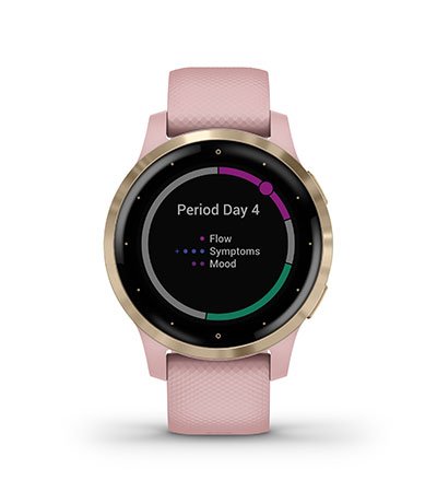 Zaleta Garmin Vivoactive 4S