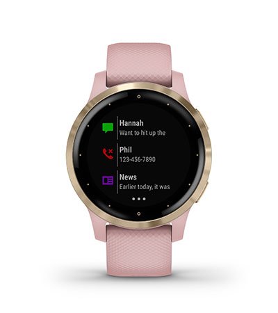 Funkcje Garmin Vivoactive 4S