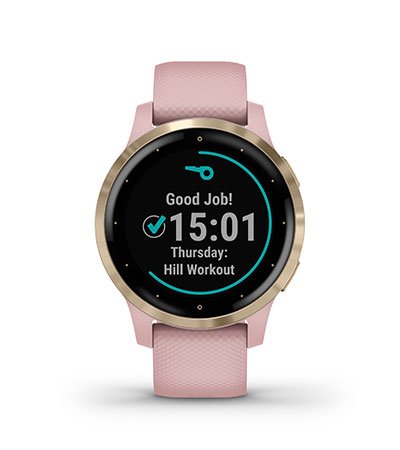 Zaleta Garmin Vivoactive 4S