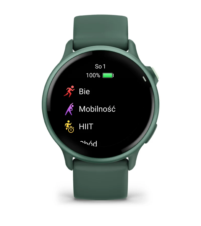 Zaleta Garmin Vivoactive 6 Slate [010-02985-00]