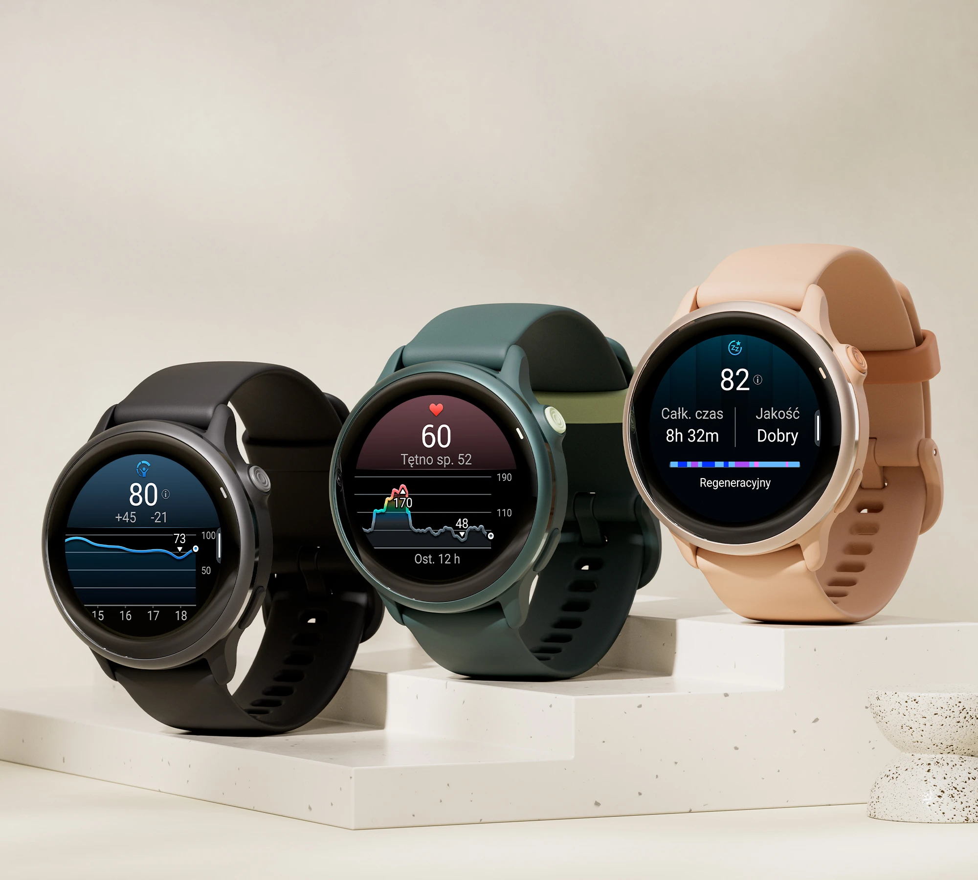 Atrybuty Garmin Vivoactive 6 Slate [010-02985-00]