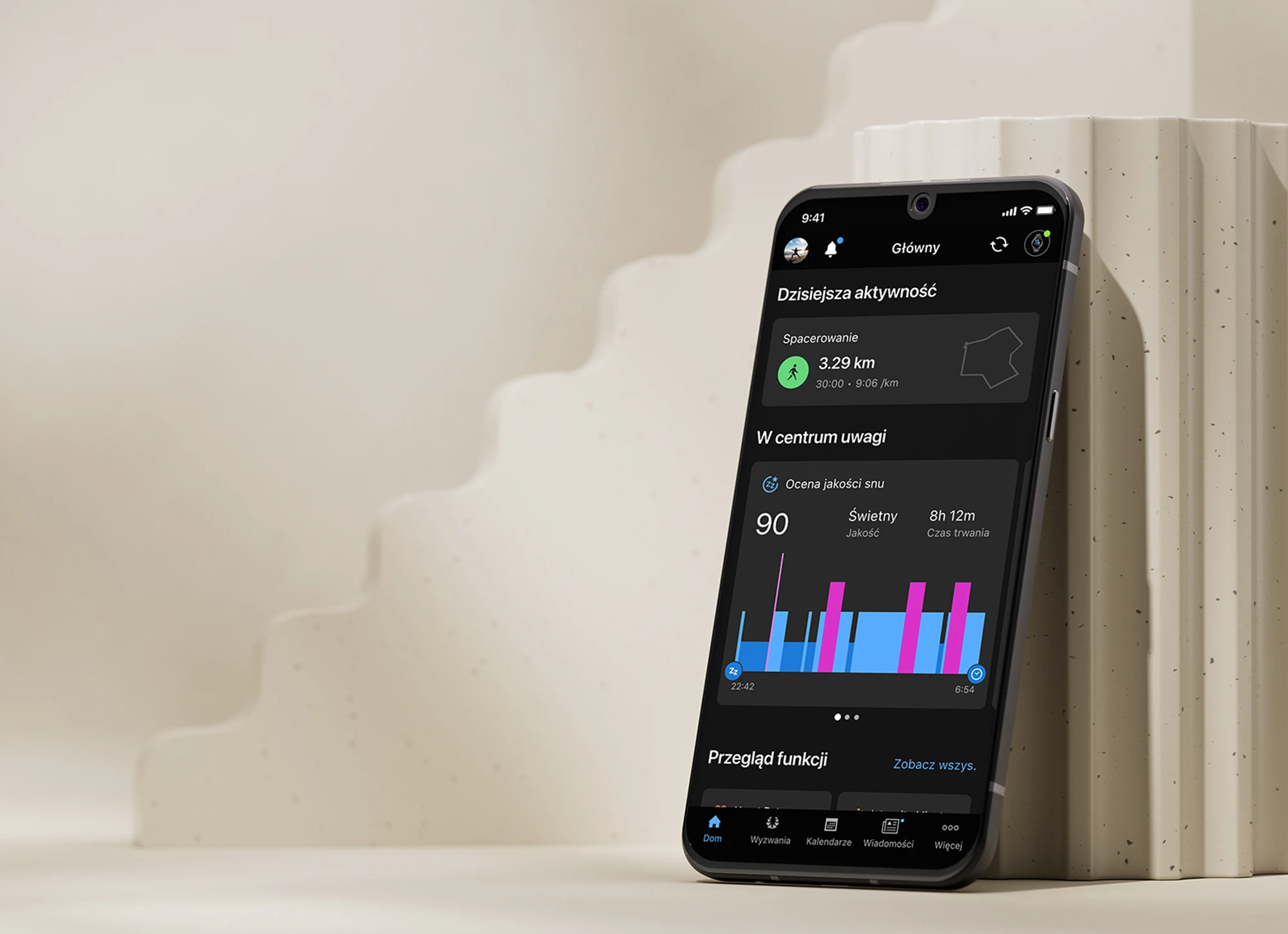 Garmin Vivoactive 6 Slate [010-02985-00] cecha