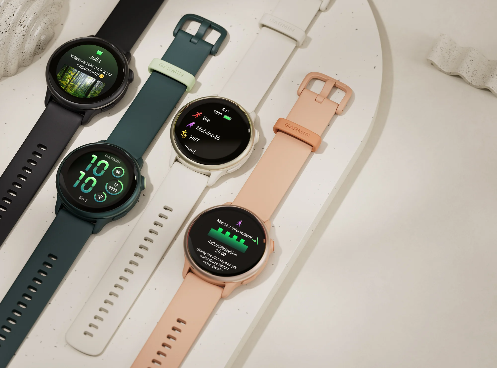 Garmin Vivoactive 6 Slate [010-02985-00] cecha
