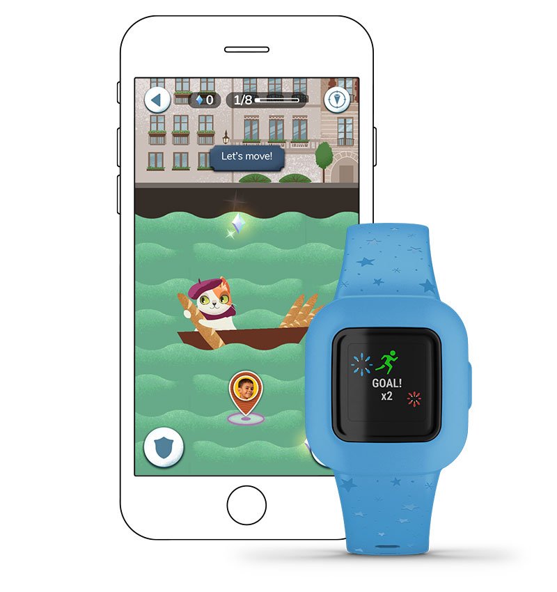 Zaleta Garmin Vivofit Junior 3