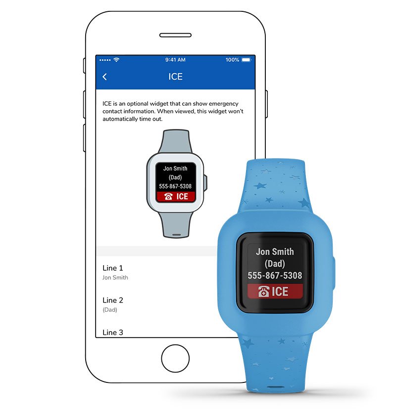 Zaleta Garmin Vivofit Junior 3