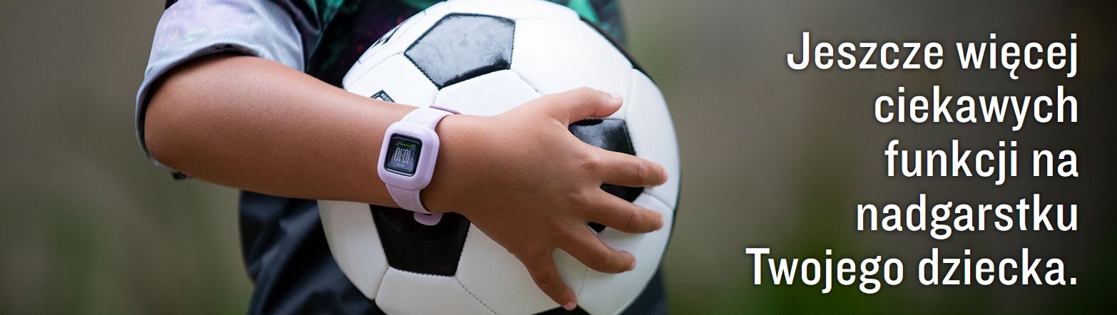 Funkcja Garmin Vivofit Junior 3