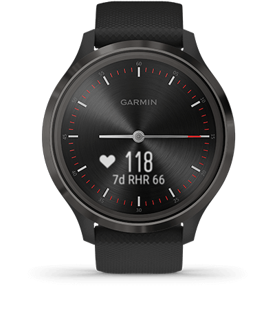 Garmin Vivomove 3S Srebrny