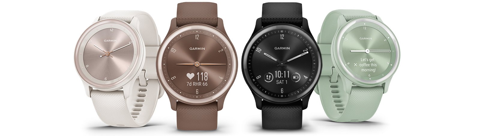 Funkcje Garmin Vivomove Sport